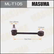 ���� ������������� Toyota Probox ����. Masuma MLT105 ����