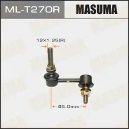 ���� Masuma front Crown GRS18#. GRS200/2/4.03- RH Masuma MLT270R, ������ �������� MLT270R ����
