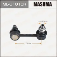 ������ ������������� (����) Masuma front Chevrolet Evanda 03-06 RH Masuma, ������ �������� MLU1010R ����
