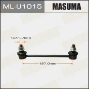 ������ ������������� (����) Masuma rear Chevrolet Epica 07- Masuma, ������ MLU1015 ����