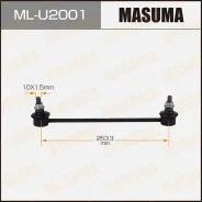 ������ ������������� FORD Mondeo III 00- ����. Masuma MLU2001 ����