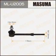 ������ ������������� FORD Mondeo/Galaxy/S-MAX 07- ����. Masuma MLU2005 ����