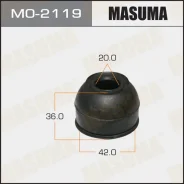 ������� ������� Toyota Crown/Crown Majesta/Hilux SURF/LAND Cruiser Prado/MARK X/GS300/GS350/GS430/GS450H/GS4�60 05- (���. 10 ��. ) Masuma MO2119 ����
