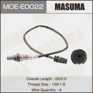 ������ ����������� Masuma, BMW X6 M(F86), X5 (F15) / S63B44B, N52B30, N52B25 Masuma MOEE0022 ����
