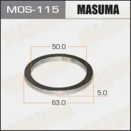 ������ �������������� ��������� 50/63/5 Toyota 90917-06089 Masuma MOS-115 (Brain) MOS115 ����
