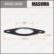 ��������� ��������� Masuma (Subaru 44011AE010) 54.4x129.9x2.1 MOS308 ����