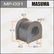 ������ ������������� Toyota Hiace/LAND Cruiser 80 ����. (���. 2 ��. ) Masuma MP031 ����