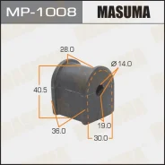 ������ ������������� Toyota Harrier (U20) ���. (���. 2 ��. ) Masuma MP1008 ����