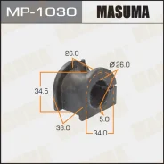 ������ ������������� Mitsubishi Lancer CS1A/CS3A/CS9W/CS9A 00- ������. (���. 2 ��. ) Masuma MP1030 ����