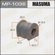 ������ ������������� Mazda Atenza ����. (���. 2 ��. ) Masuma MP1036 ����