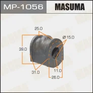 ������ ������������� Nissan Terrano (R50) ���. (���. 2 ��. ) Masuma MP1056 ����