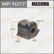 ������ ������������� ��������� ������ 4881512400* - �����:Masuma - ���:MP1077 (4881512400) Masuma MP1077 MP1077 ����