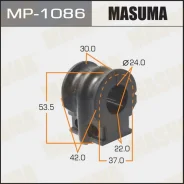 ������ ������������� Nissan Murano 12- ������. (���. 2 ��. ) Masuma MP1086 ����