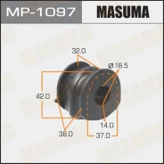 ������ ������������� Nissan Qashqai 06- ����. (���. 2 ��. ) Masuma MP1097 ����
