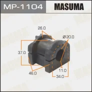 ������ ������������� Mitsubishi Lancer CY1A 07- ������. (���. 2 ��. ) Masuma MP1104 ����