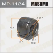 ������ ������������� Mazda CX-5 11- ������. (���. 2 ��. ) Masuma MP1124 ����
