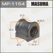 ������ ������������� Toyota VITZ 99-05 ������. Masuma MP1154 ����