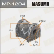 ������ ������������� Honda CR-V (RD2) ���. (���. 2 ��. ) Masuma MP1204 ����