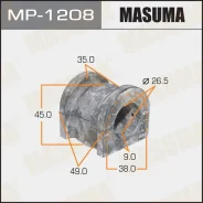 ������ ������������� Honda Accord (CL9) �����. (���. 2 ��. ) Masuma MP1208 ����