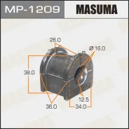 ������ ������������� Masuma /rear/ Outlander, ASX / GF6W, GA6W [��.2] Masuma MP1209, ������ MP1209 ����