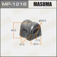 ������ Honda Civic 08- �����. (���. 2 ��. ) Masuma MP1218 ����