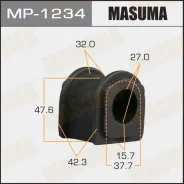 ������ ���. ������. Toyota Crown 12= Masuma MP1234 MP1234 ����
