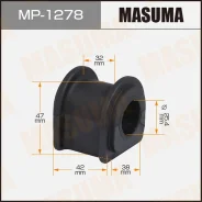 ������ ������������� Toyota Crown/MARK X Masuma MP1278 ����