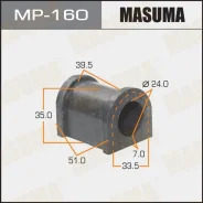 ������ ������������� Nissan Terrano �����. (���. 2 ��. ) Masuma MP160 ����