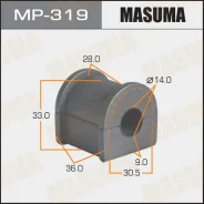 ������ ������������� Toyota Corolla E100 ����. (���. 2 ��. ) Masuma MP319 ����
