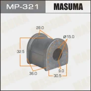 ������ ������������� Toyota Corolla E100 ����. (���. 2 ��. ) Masuma MP321 ����