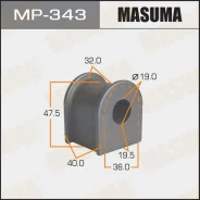 ������ ������������� 48815-22190 Masuma MP-343 MP343 ����