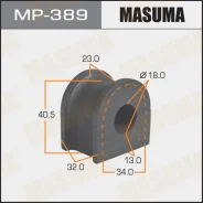 ������ ������������� Mazda MPV ������. (���. 2 ��. ) Masuma MP389 ����