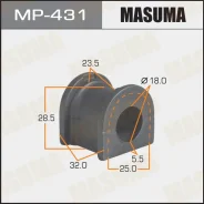 ������ ������������� Masuma MP431 MP431 ����