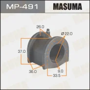 ������ ������������� Mitsubishi Mirage ����. (���. 2 ��. ) Masuma MP491 ����