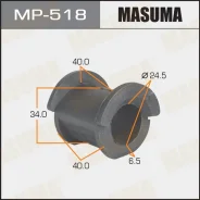 ������ ������������� Toyota Corolla �����. (���. 2 ��. ) Masuma MP518 ����