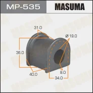 ������ ������������� Toyota SURF ������. /����. (���. 2 ��. ) Masuma MP535 ����