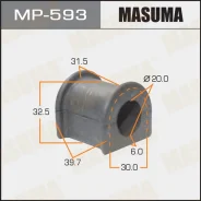 ������ ������������� Toyota Corona ������. /����. (���. 2 ��. ) Masuma MP593 ����