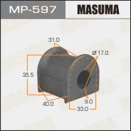 ������ ������������� ���. FJ Toyota Masuma MP597 MP597 ����