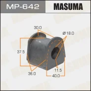 ������ ������������� Mitsubishi Pajero (V24#) ���. (���. 2 ��. ) Masuma MP642 ����
