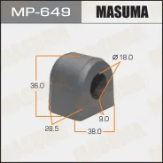 ������ ������������� Subaru Impreza �����. (���. 2 ��. ) Masuma MP649 ����