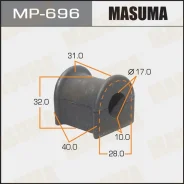 ������ ������������� Toyota 48815-06050 Masuma MP-696 d=17 MP696 ����