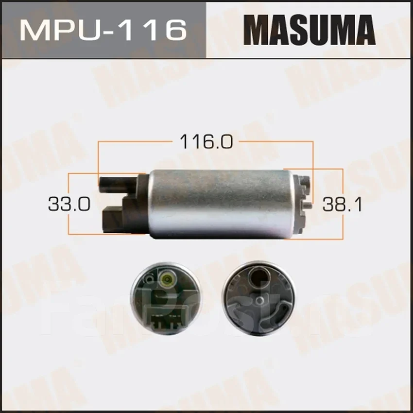 ���������� ��. Masuma MPU-116 MPU116 ����