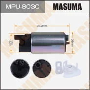 ���������� Subaru Forester S13 MPU803C Masuma MPU803C ����