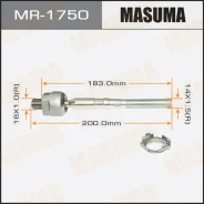 ���� ������� Masuma MR-1750 MR1750 ����