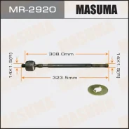 ���� ������� Toyota Townace -99 Masuma MR2920 ����