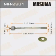 ���� ������� Masuma MR-2961 MR2961 ����
