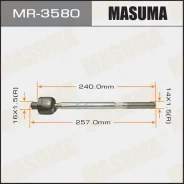 ���� ������� Masuma MR-3580 MR3580 ����