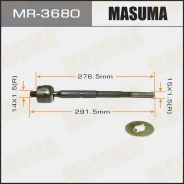 ���� ������� MR-3680 Masuma MR3680 ����