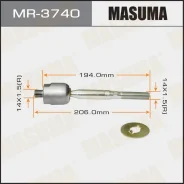 ���� ������� Masuma MR-3740 MR3740 ����
