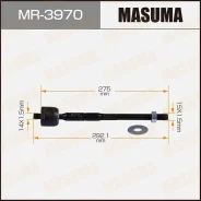 ���� ������� Toyota Hiace 04- ���. /����. Masuma MR3970 ����